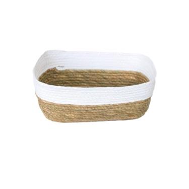 Imagem de Cesto Organizador Vaso Cesta Palha Seagrass(3050)