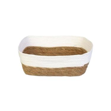 Imagem de Cesto Organizador Vaso Cesta Palha Seagrass(3048)