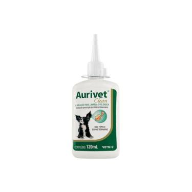Imagem de Aurivet Clean - 120 ml - Vetnil