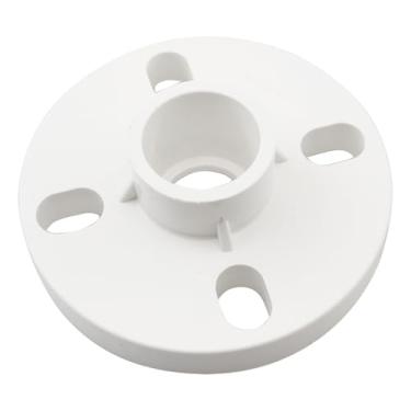 Imagem de LQ Industrial Conector de manga de tubo flangeado de plástico de 32 mm hidráulica industrial encaixe de encanamento pneumático para conexão de válvula de sistemas de tubulação