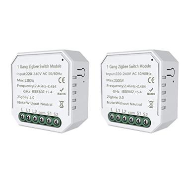 Imagem de Modulo Inteligente DIY de Luz com Timer e Controle Remoto via APP One Way Compatível Voz Home Nest