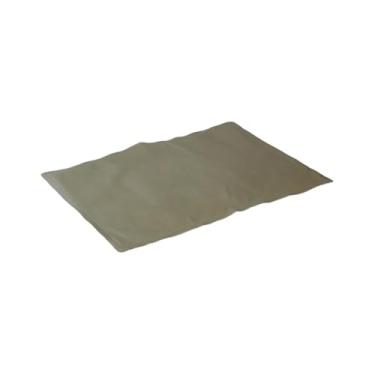 Imagem de Tapete Gelado Refrescante para Pet em Nylon, Resfriamento Automático, Impermeável, Resistente a Unhas, Antibacteriano, Antifúngico, Portátil (Cáqui, Tap Ret P)