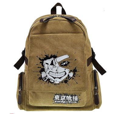 Imagem de Mochila escolar Tokyo Ghouls Anime Kids de algodão-poliéster