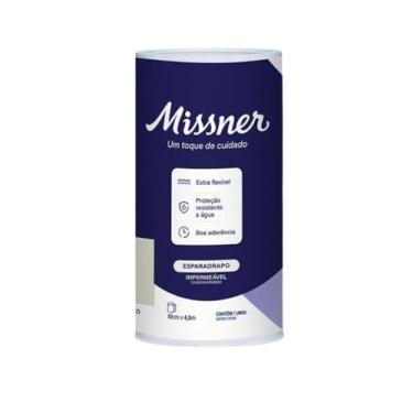 Imagem de Esparadrapo Impermeável Branco 10 cm x 4,5 m