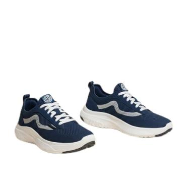 Imagem de Tênis Esportivo Unissex - Kwon Range Ultra Confort (Marinho, BR, Adulto, Numérico, 38)