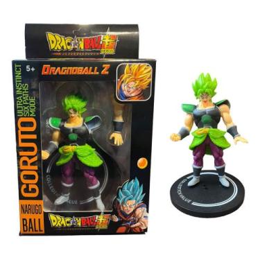 Imagem de Boneco Broly Dragon Ball Z Super Sayajin Verde Anime - NEIDE BRINQUEDO