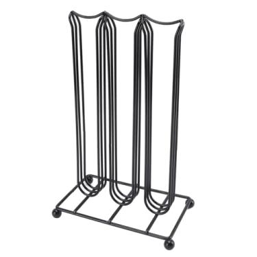 Imagem de HEEPDD Pod Representa 42 Cápsulas Organizador que Economiza Espaço para Casa, Escritório, Bancada, Suporte para Cápsulas de café, Suporte de Carrossel de Ferro Sólido, Eletrodomésticos