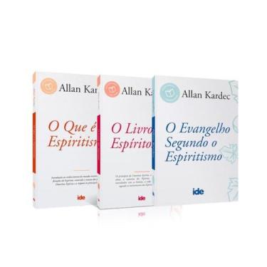Imagem de Kit 03 livros O Evangelho Segundo o Espiritismo - Livro dos Espíritos 