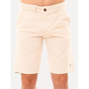 Imagem de Bermuda Ralph Lauren Masculina Sarja Stretch Areia