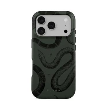 Imagem de BURGA Capa de telefone para iPhone 17 Pro - bonita, moderna, estética, padrão de designer, capa de telefone 17Pro, proteção rígida - serve para Apple iPhone 17 Pro capa para mulheres e homens