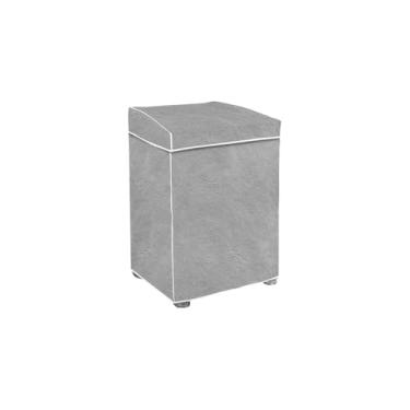 Imagem de Capa para Máquina de Lavar, Material PVC e Polipropileno, 64x89x98cm, Compatível com Consul, Brastemp, Electrolux