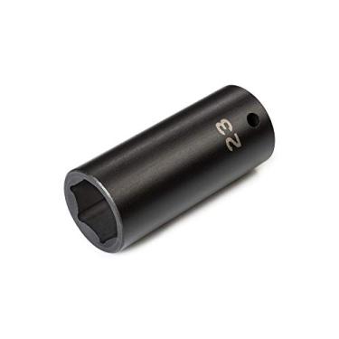 Imagem de TEKTON Soquete de impacto de 6 pontos com chave de 1/2" x 23 mm de profundidade | SID23123