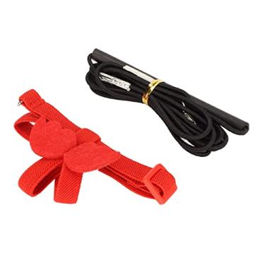 Imagem de Acouto Arnês Leve Premium para Pássaros de Estimação Alexandrine, Scarlet, Keck e Macaw - Arnês Voador Ajustável e Confortável para Pássaros Com Corda de Tração para Treinamento e Caminhada (Vermelho)