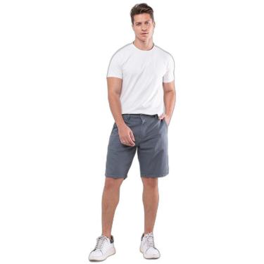 Imagem de BERMUDA SARJA MASCULINA CHINO BÁSICA 24184-Masculino