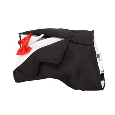 Imagem de Acouto Macacos para Pássaros, Cinzas Africanos, Periquitos e Calopsitas, Adequados para a Pele Macia – Roupas para Pássaros de Estimação de Poliéster Premium para Festas, Sessões de Fotos e Uso (S)