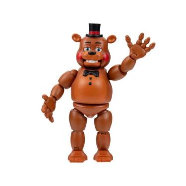 Imagem de Boneco Action Figure Five Nights at Freddy’s 5” 13cm - Toy Freddy