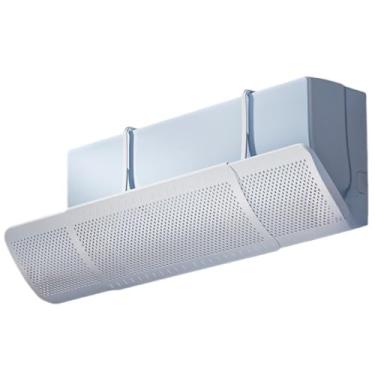 Imagem de Defletor Ar Condicionado Split Direcionador Vento Universal defletor ar condicionado para Casa e Escritório