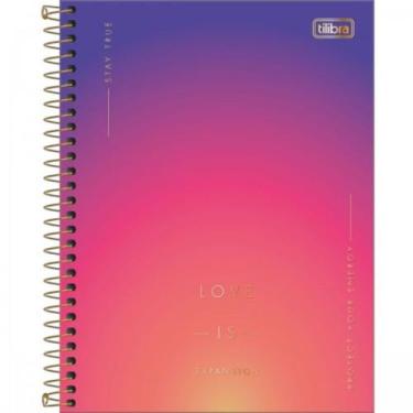 Imagem de Caderno Colegial Capa Dura Great 1 Materia 80fls - Tilibra