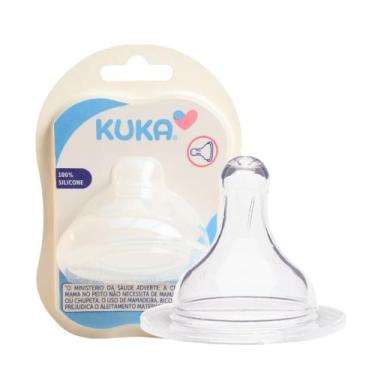 Imagem de Bico Big de Silicone Tamanho Universal Mamadeira Big Kuka