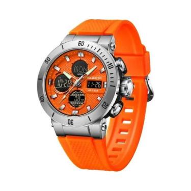 Imagem de Relógio Esportivo Luxuoso À Prova D'Água Para Homens SANDA, Relógio Di