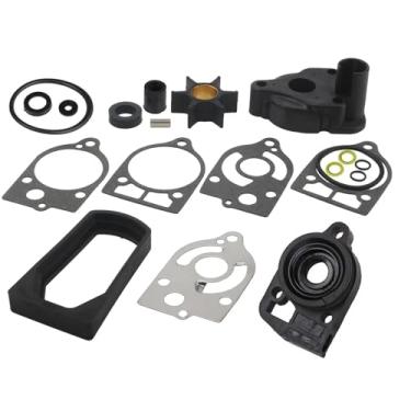 Imagem de AceRide Kit de reposição de bomba de água 77177A3 para 46-77177A3 Sierra 18-3324 Substituição para Mercury Mariner motores de popa de 2 ciclos 30 35 40 45 50 60 65 70 HP 1977-1997