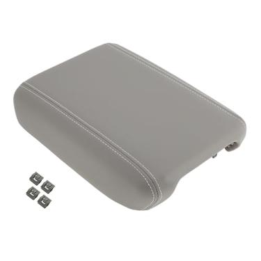 Imagem de INFINAUTO Tampa de console central para Chevrolet Traverse para GMC Acadia console de piso frontal apoio de braço tampa do apoio de braço substituição da tampa do apoio de braço nº 925-084/22905370