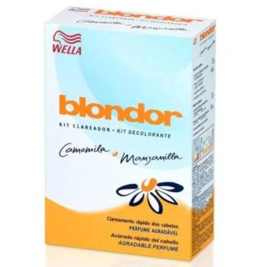 Imagem de Wella Blondor Camomila Kit - Clareador Pó Descolorante kit