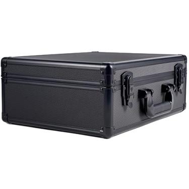 Imagem de Diy Large Case Compatible with Nintendo Switch 1 & Switch 2, Aluminum Frame, GH Carrying Case for Switch 1 & 2 Console, Dock, Joy Con Controller, Charging Grip, Pro Controller and other accessories