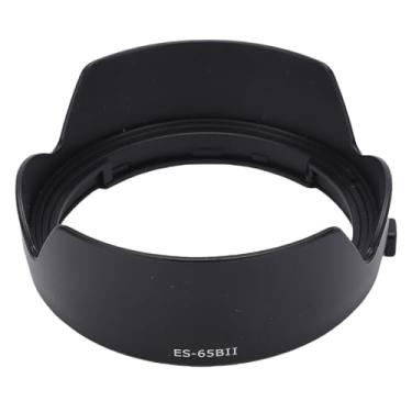 Imagem de VBESTLIFE Capa de Lente de Câmera ES-65BII para Lente RF 50mm 1.8, Sombra Fosca Antirreflexo de Pétala de Flor Com Tampa de de 43mm