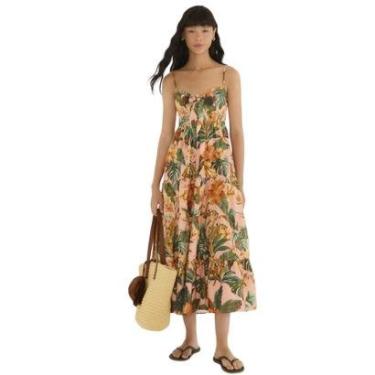 Imagem de Vestido Marias Farm Rio Canto dos Pássaros-Feminino