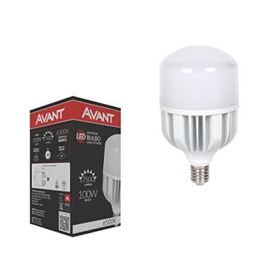 Imagem de Lâmpada Bulbo HP LED, 100W, Luz branca 6500K, Soquete E40, Bivolt, Avant