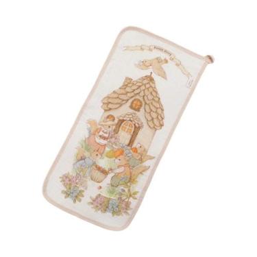 Imagem de Toalhas De Rosto De Algodão Muslin De 6 Camadas Para Bebês, Panos Long