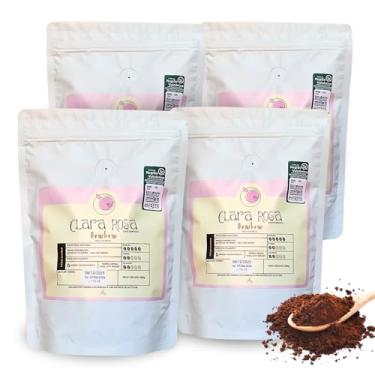 Imagem de Café Especial Moído Clara Rosa - Bombom Torra Média 1kg