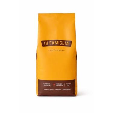 Imagem de Café Especial Di Famiglia | Café Premium em Grãos | Clássico | 100% Arábica | Torra Média | 1kg