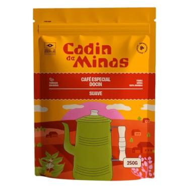 Imagem de Café Especial Suave em Grãos 250g - Cadin de Minas - Docin