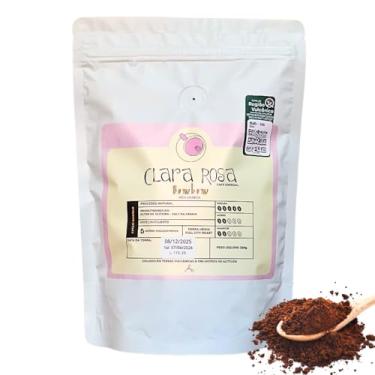 Imagem de Café Especial Torra Média Moído Clara Rosa - Bombom, Região Vulcânica 250g