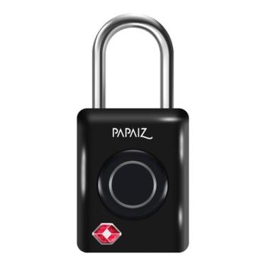 Imagem de Cadeado Digital com Biometria e Senha Inteligente Recarregável TSA 35B