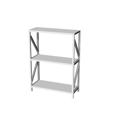 Imagem de MRY-SFW Prateleira de modelo de cena de trem em escala HO