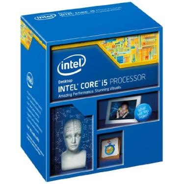 Imagem de Processador Intel Core i5 i5-4570 3,20 GHz - Soquete H3 LGA-1150 - Quad-core (4 núcleos) - 6 MB de cache