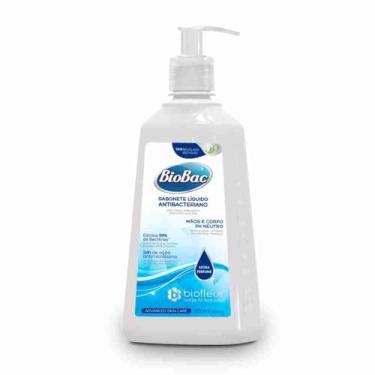 Imagem de SABONETE LIQUIDO ANTIBACTERIANO BIOBAC 500ML