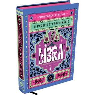 Imagem de O Poder Extraordinário De Libra - O Guia Astrológico Para O Seu Bem-Estar