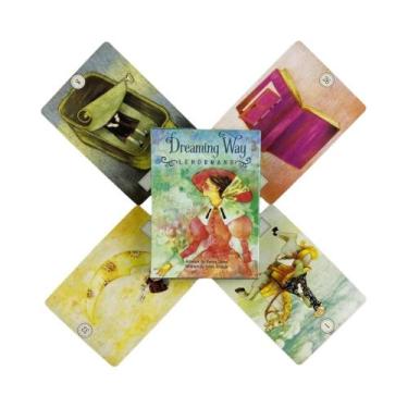 Imagem de Sonhando Way Lenormand Oracle Cartões, Adivinhação Edição, Deck, 36 In