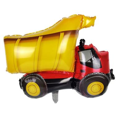 Imagem de Caminhão Mylar Balloon Machineshop 82x69cm para decoração de festas infantis