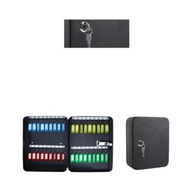 Imagem de Caixa De Segurança Multi-Chave Com Senha Para Armazenamento Organizado