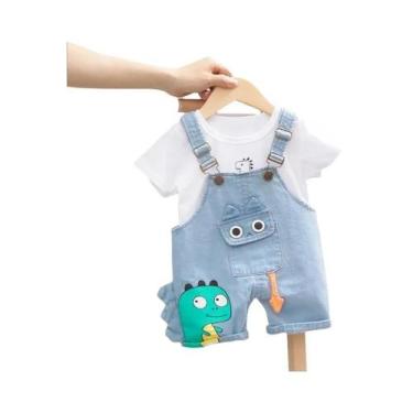 Imagem de Conjunto De Roupas De Verão Para Bebês Meninos E Meninas, Camiseta De 