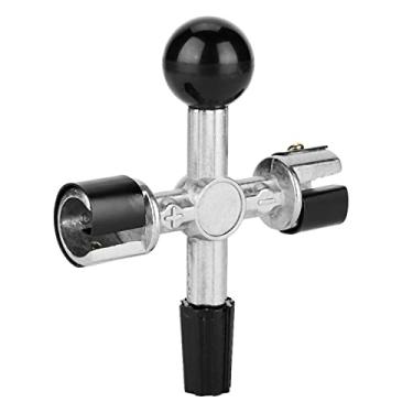 Imagem de Generic Ferramenta Raspadora de Limpador de Terminal de Bateria de 4 Vias Conveniente para Manutenção de Bateria de Carro, Feita de Material de Aço Durável, Ideal para Entusiastas Automotivos