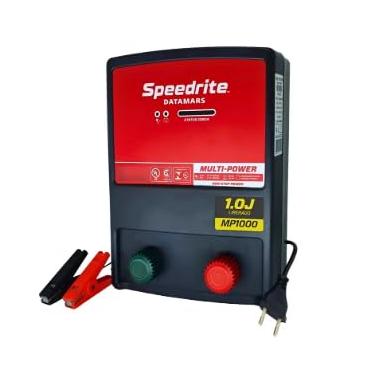 Imagem de Eletrificador De Cerca Elétrica Rural MP1000 - Speedrite 127/220V 12VCC DATAMARS