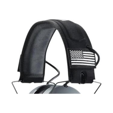 Imagem de Protetor Auricular Tático Com Proteção Auditiva NRR 23dB Versão Com Cl