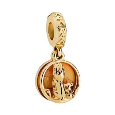 Imagem de Charms Da Disney O Rei Leão Simba Aladdin Scarab Beetle Sereia Conchas