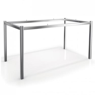Imagem de Base para Mesa de Jantar Reno M001 Crome Kappesberg Cromado